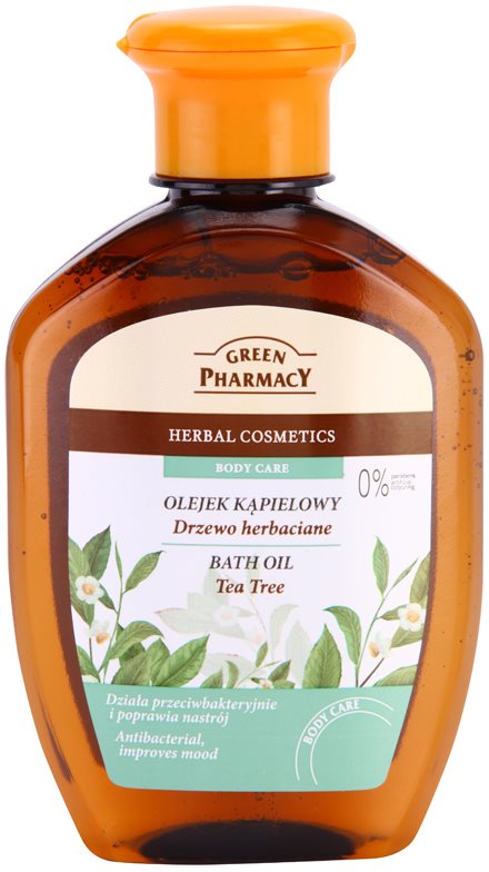 Green Pharmacy Body Care Tea Tree ulei pentru baie