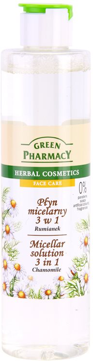 Green Pharmacy Face Care Chamomile micelární voda 3 v 1