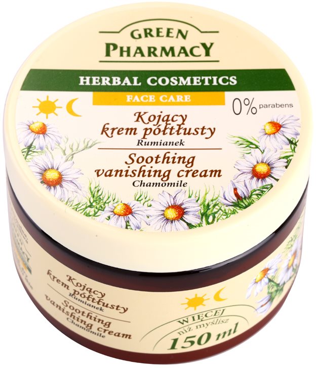 Green Pharmacy Face Care Chamomile crema facial calmante