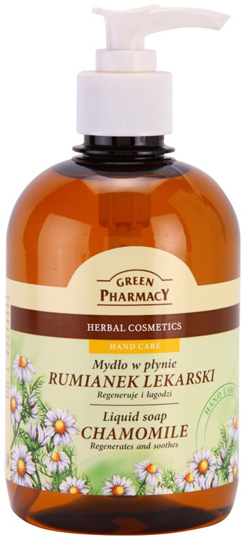 Green Pharmacy Hand Care Chamomile Flüssigseife