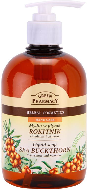 Green Pharmacy Hand Care Sea Buckthorn Flüssigseife