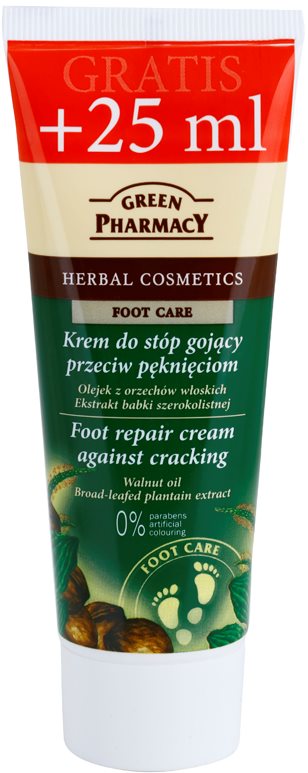 Green Pharmacy Foot Care obnovitvena krema za razpokane noge