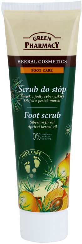 Green Pharmacy Foot Care peeling na nohy