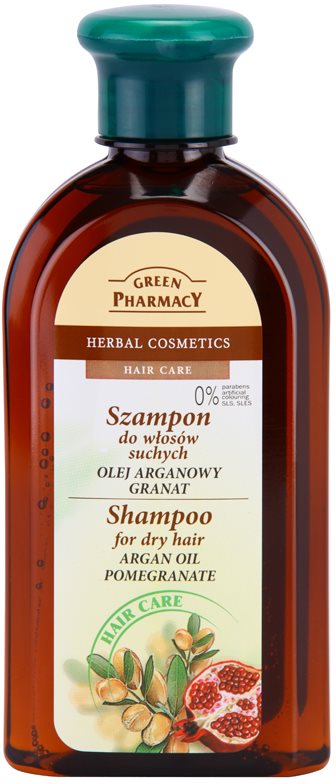 Green Pharmacy Hair Care Argan Oil & Pomegranate šampon pro suché vlasy