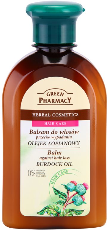 Green Pharmacy Hair Care Burdock Oil Balsam gegen Haarausfall