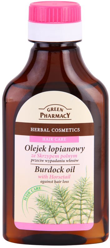 Green Pharmacy Hair Care Horsetail Klitolie tegen Haaruitval
