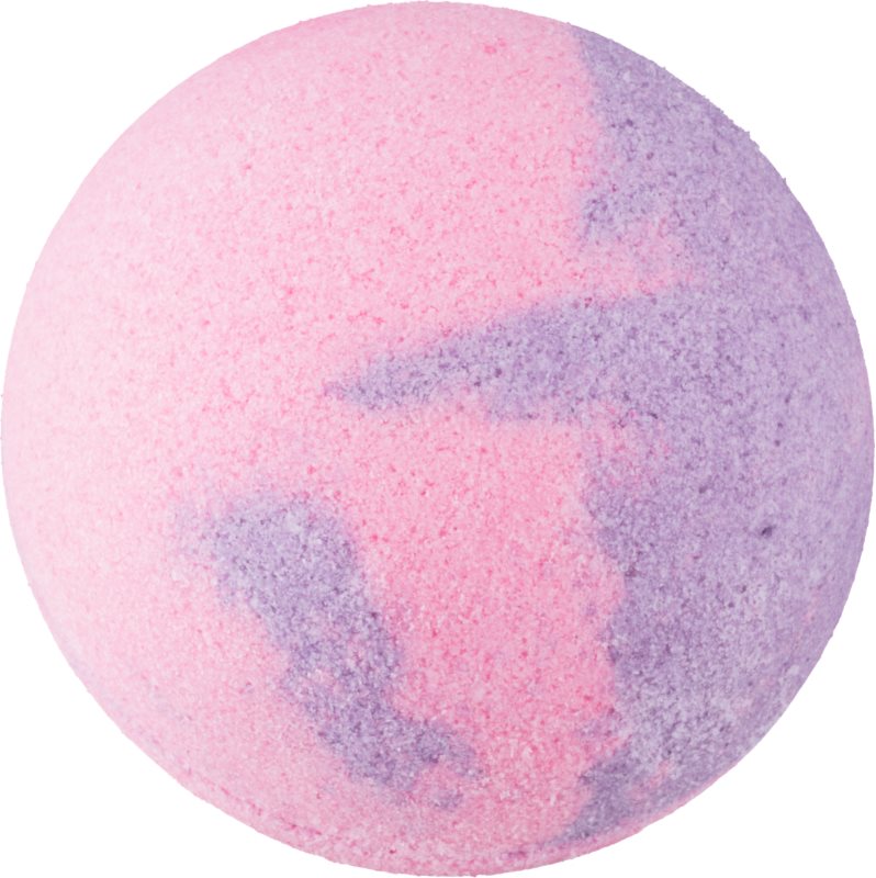 Greenum Lilac musująca kula do kąpieli