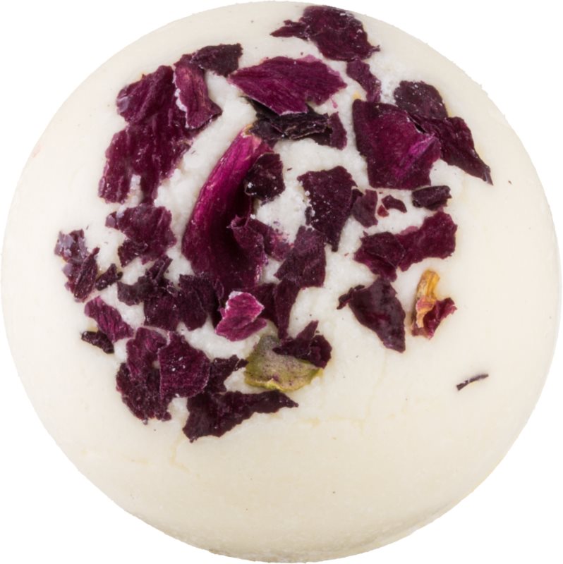 Greenum Rose Cream Bath Ball