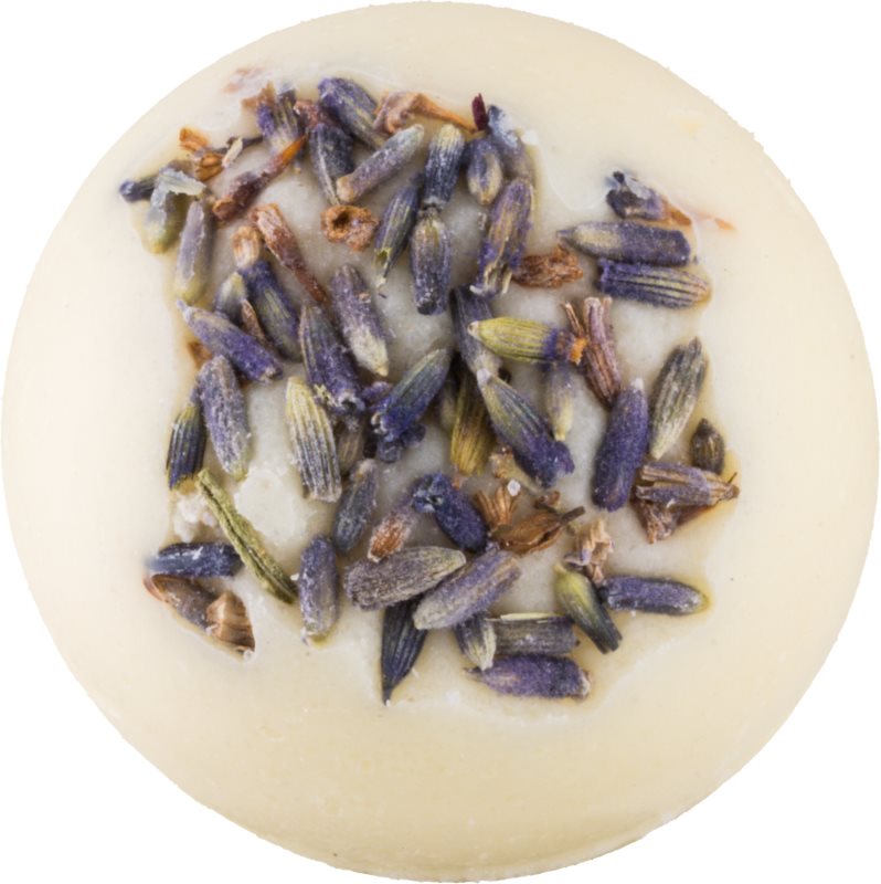 Greenum Lavender krémová guľôčka do kúpeľa