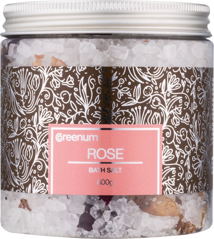 Greenum Rose koupelová sůl