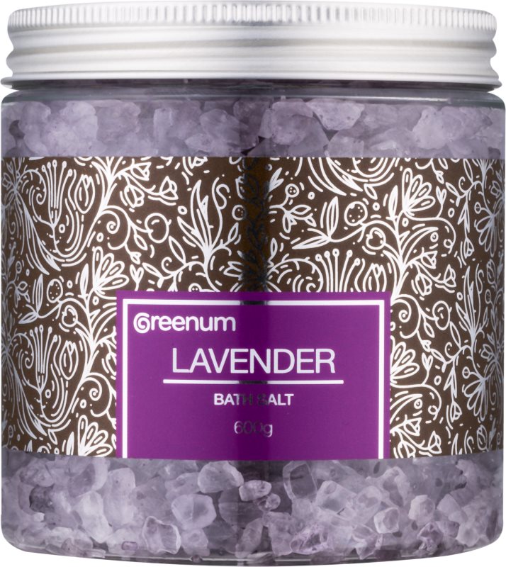Greenum Lavender koupelová sůl