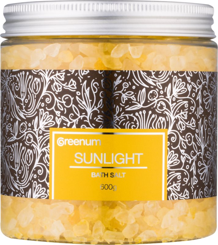 Greenum Sunlight αλάτι λουτρού