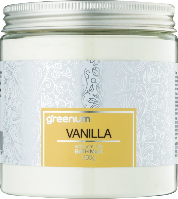 Greenum Vanilla Bademilch in Pulverform