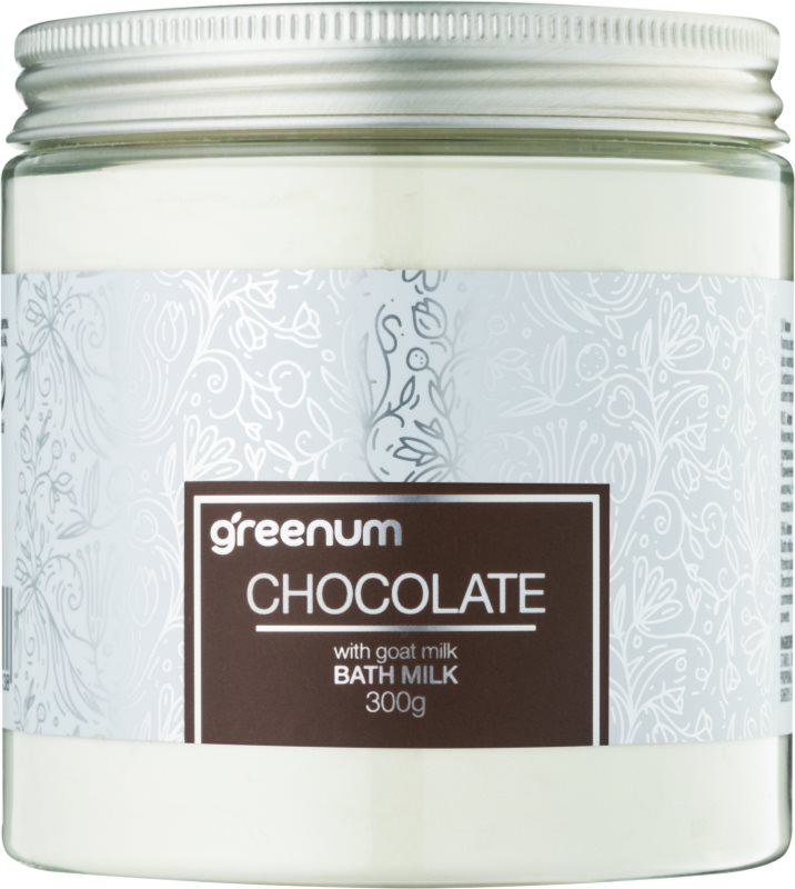 Greenum Chocolate lapte de baie pudră