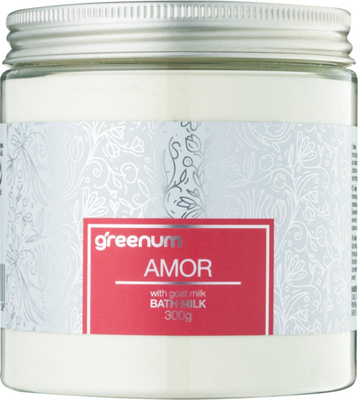 Greenum Amor mlieko do kúpeľa v prášku