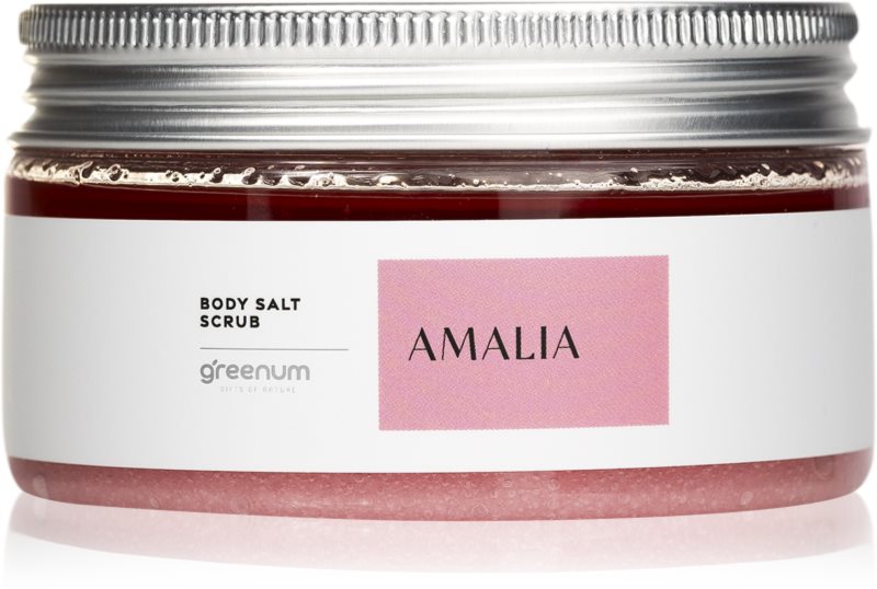 Greenum Salt Scrub sare pentru exfoliere pentru corp