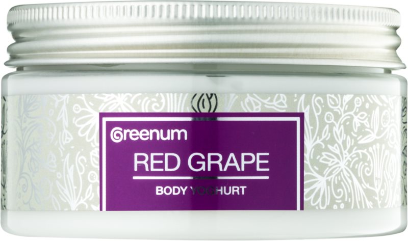 Greenum Red Grape tělový jogurt