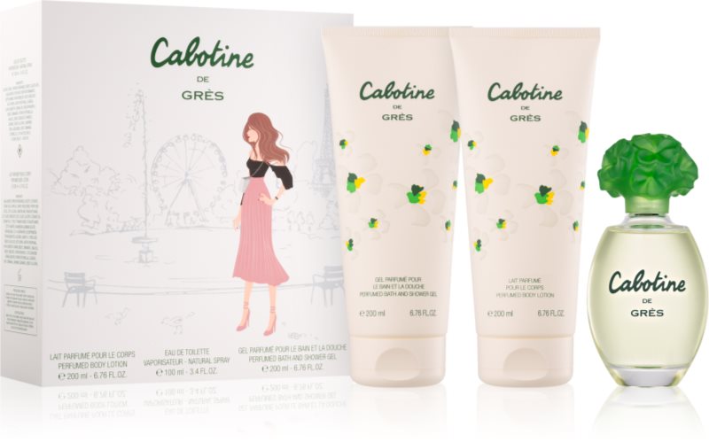 Grès Cabotine de Grès coffret cadeau VI.