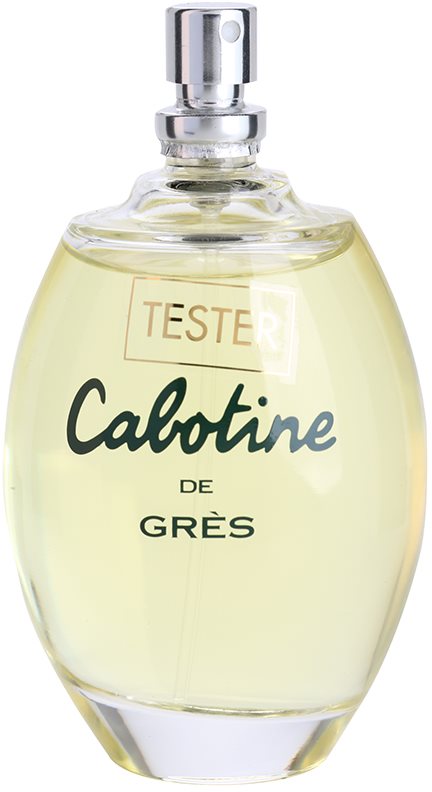 Grès Cabotine de Grès eau de toilette teszter nőknek 100 ml