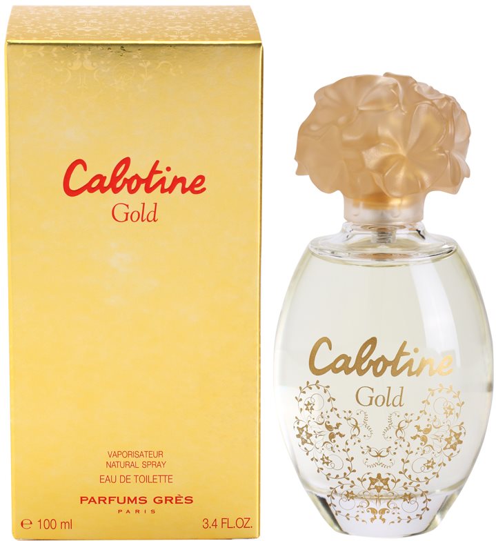 Grès Cabotine Gold toaletná voda pre ženy 100 ml