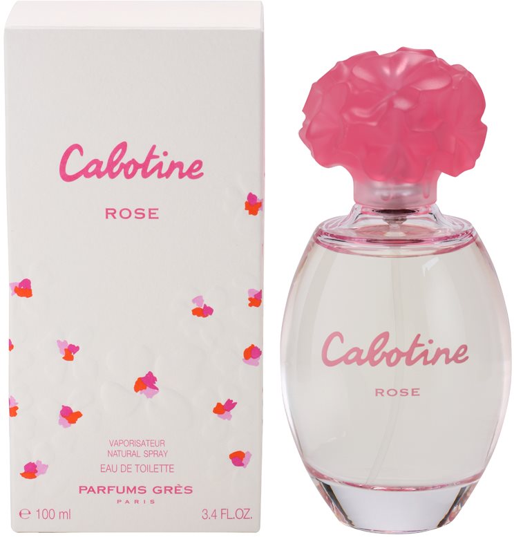 Grès Cabotine Rose Eau de Toilette for Women 100 ml
