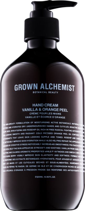Grown Alchemist Hand & Body крем для рук