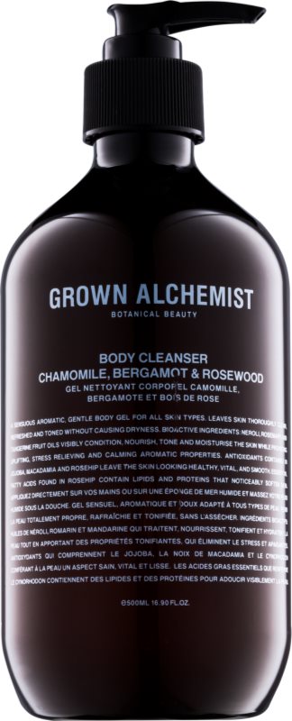 Grown Alchemist Hand & Body Dusch- und Badgel