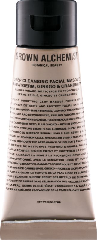 Grown Alchemist Cleanse masca pentru curatare profunda