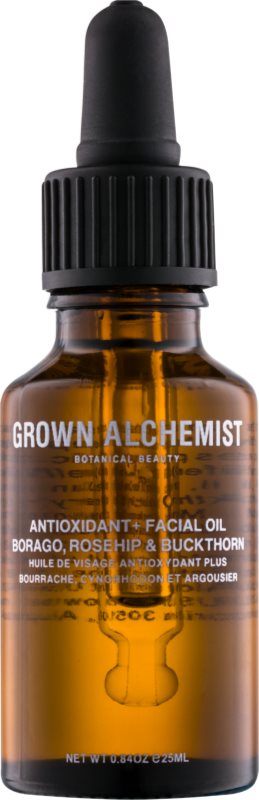 Grown Alchemist Activate intenzivno antioksidantno ulje za lice za dan i noć
