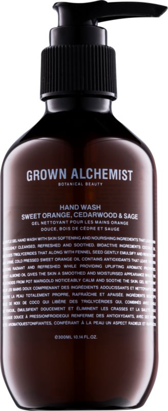 Grown Alchemist Hand & Body jemné tekuté mýdlo na ruce
