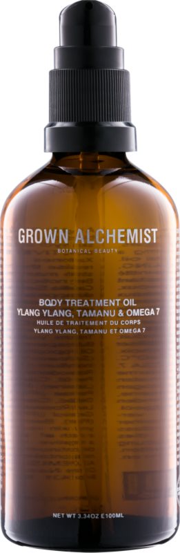 Grown Alchemist Hand & Body negovalno olje za telo za suho in občutljivo kožo