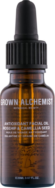 Grown Alchemist Activate razstrupljevalno olje za obraz za dan in noč