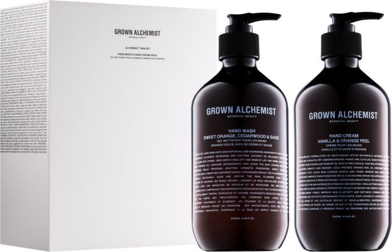 Grown Alchemist Hand & Body kozmetični set I.