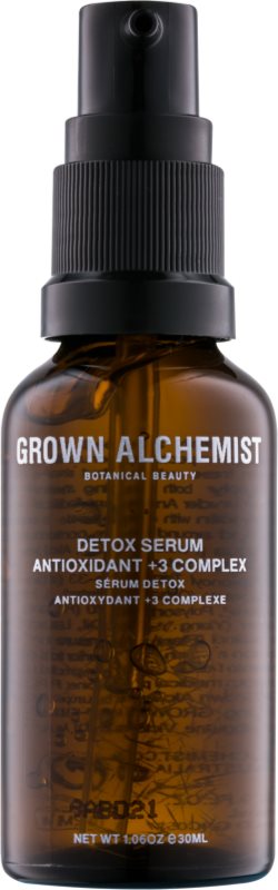 Grown Alchemist Detox razstrupljevalni serum za obraz