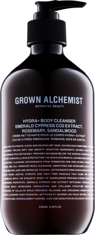 Grown Alchemist Hand & Body sprchový gel pro suchou pokožku