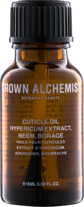 Grown Alchemist Special Treatment ulei pentru regenerare cuticula