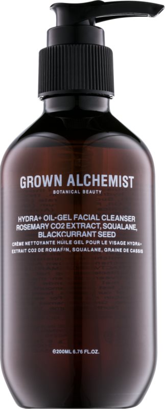 Grown Alchemist Cleanse gel nettoyant à base d'huile