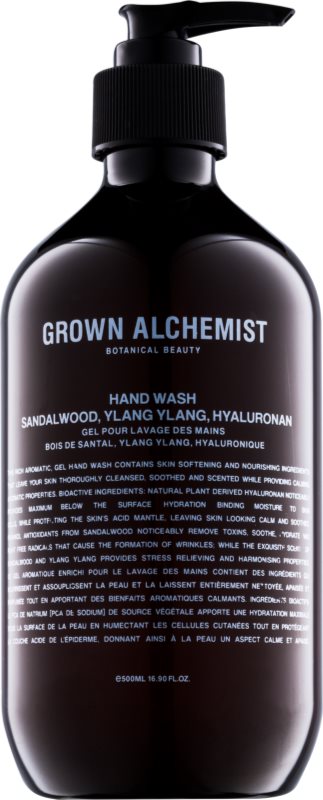 Grown Alchemist Hand & Body tekoče milo za roke s sandalovino