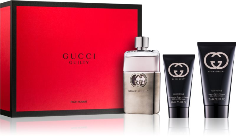 Gucci Guilty Pour Homme Gift Set VII.