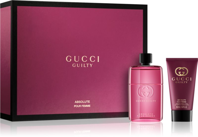 Gucci Guilty Absolute Pour Femme darčeková sada II.
