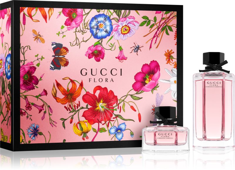 Gucci Flora by Gucci – Gorgeous Gardenia darčeková sada II.
