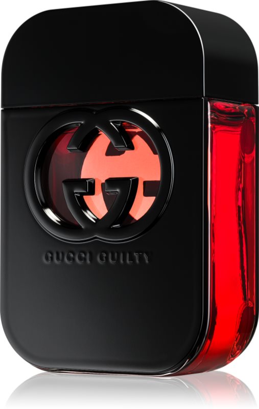 Gucci Guilty Black, Eau de Toilette for Women 75 ml notino.co.uk