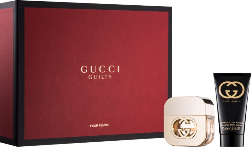 Gucci Guilty ajándékszett II.