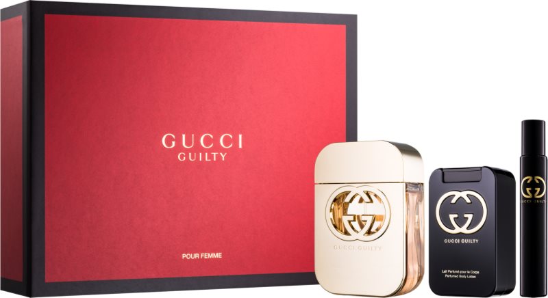 Gucci Guilty coffret I.