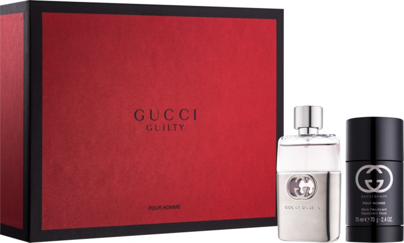 Gucci Guilty Pour Homme Gift Set XI.