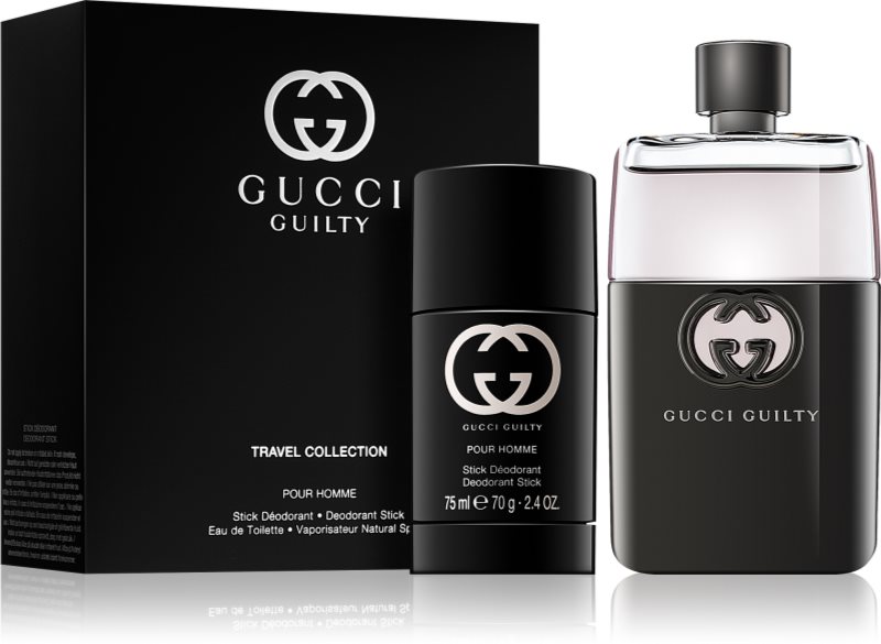 Gucci Guilty Pour Homme cestovná sada XII.