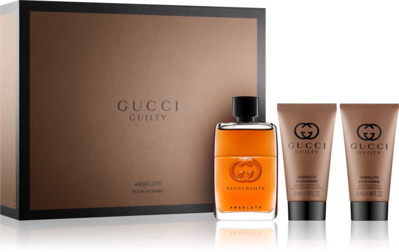 Gucci Guilty Absolute set cadou I.