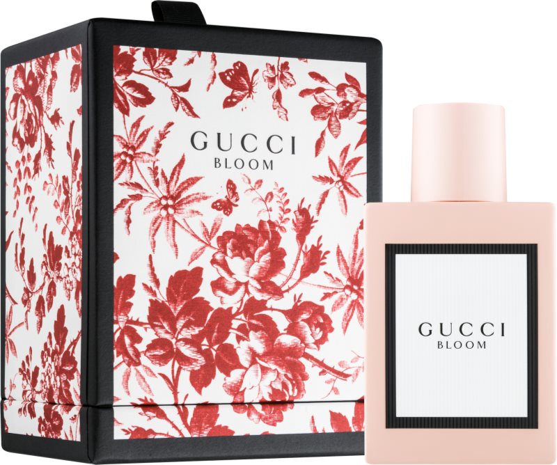 Gucci Bloom woda perfumowana dla kobiet 50 ml pudełko na prezent