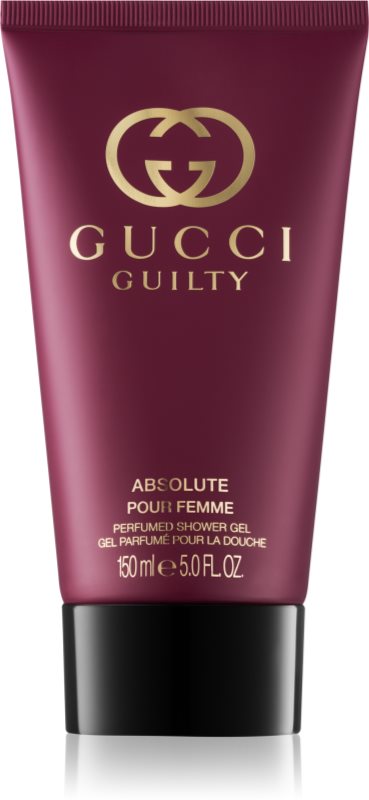 Gucci Guilty Absolute Pour Femme gel de dus pentru femei 150 ml