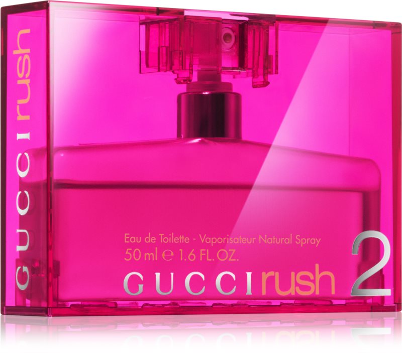 Gucci Rush 2 woda toaletowa dla kobiet 50 ml